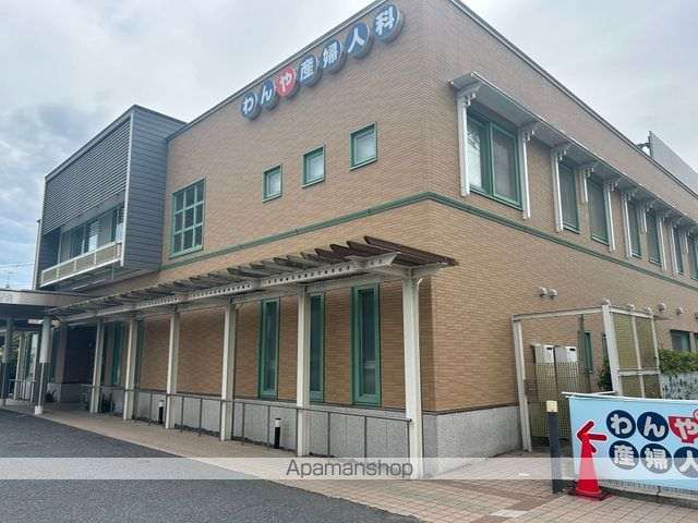 病院　わんや産婦人科医院（病院）まで208m