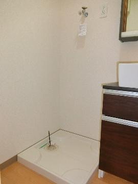 その他設備　洗濯パン