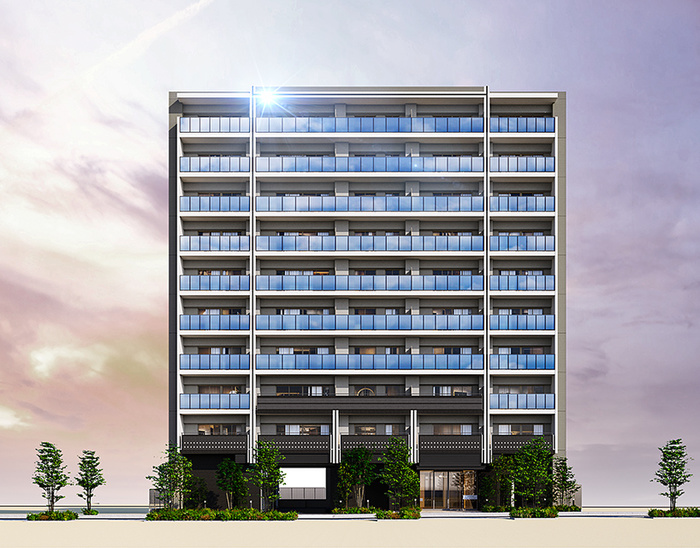 建物外観　完成予想図