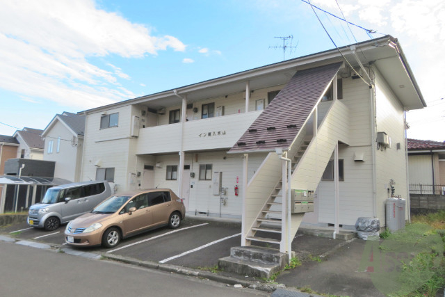 建物外観　仙台市太白区八木山南「イン八木山南」