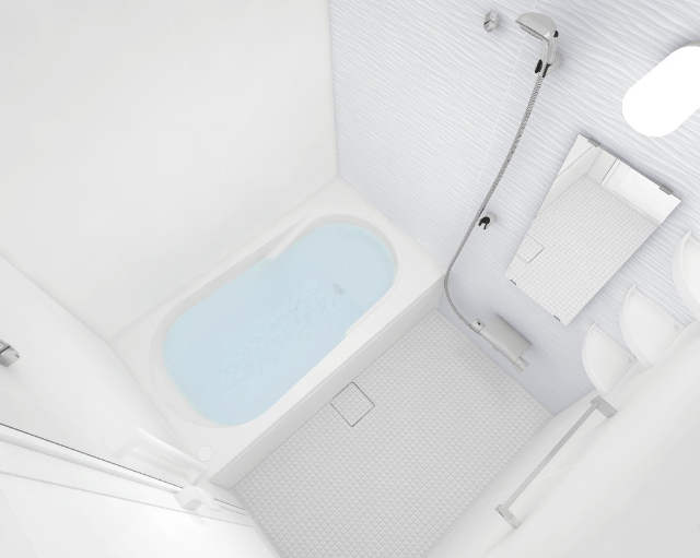 バス・シャワールーム　設備イメージ