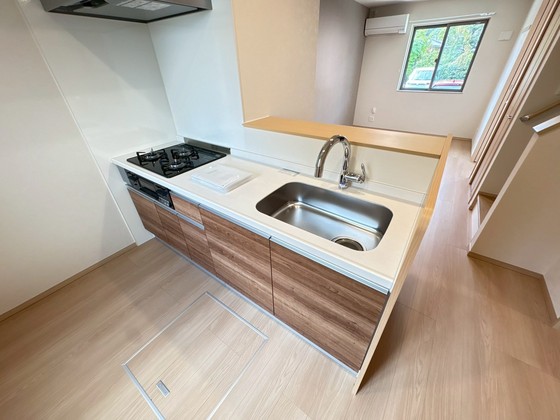 キッチン　※別部屋の写真です