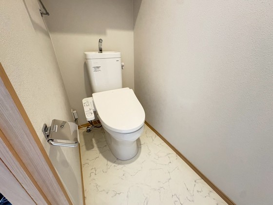 トイレ　※別部屋の写真です