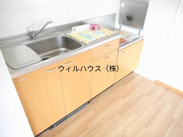 キッチン　シングルレバー水栓！