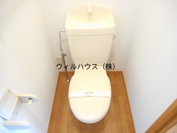トイレ　ウォシュレット設置可！