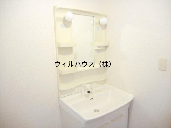 洗面設備　シャンプードレッサー！