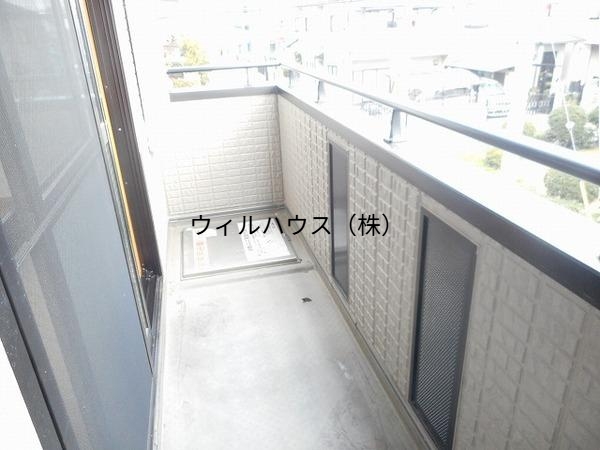 バルコニー　日当たり良好！