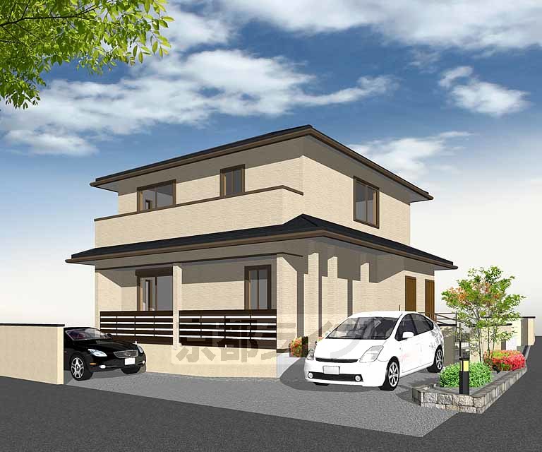 建物外観　岩倉エリアからダイワハウス施工のＤ－ｒｏｏｍ登場！