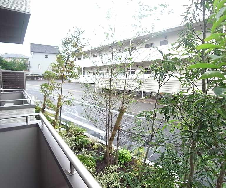 眺望　１階からの眺望です。