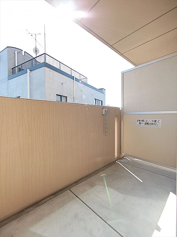 バルコニー　バルコニー