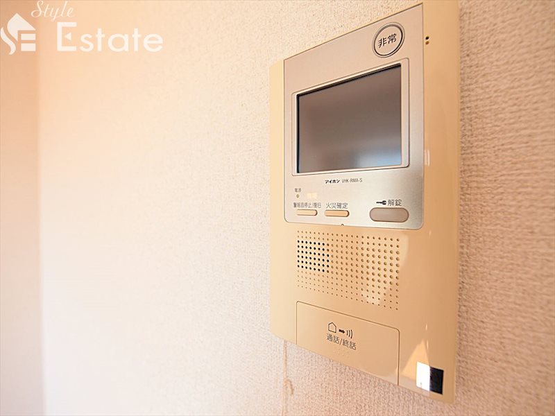 セキュリティ　モニター付きインターホン」