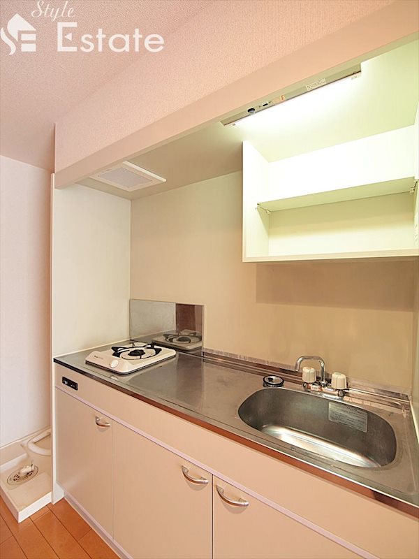 キッチン　システムキッチン・2口コンロ