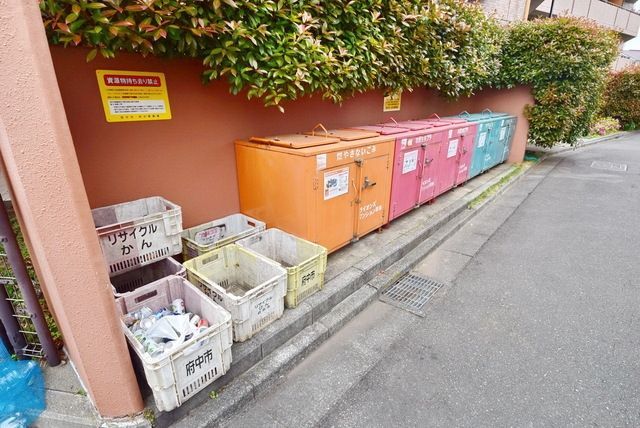 その他共有部分　★ゴミはこちらへ★