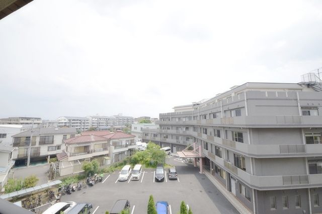 眺望　お問い合わせはタウンハウジングまで