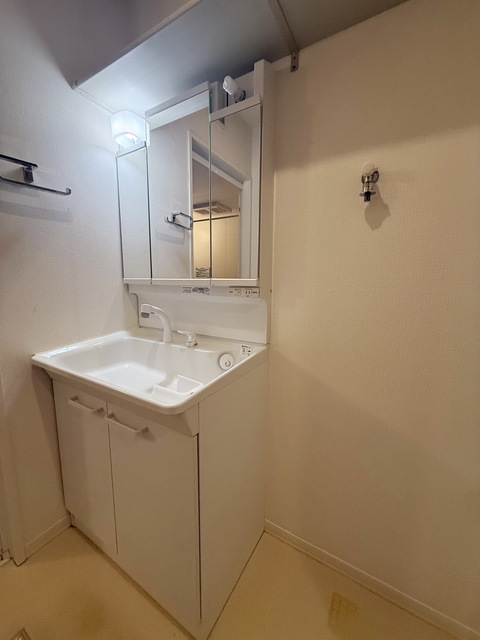 洗面設備　～身だしなみ～別号室参考写真