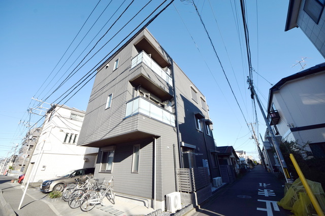 建物外観　～閑静な住宅街～