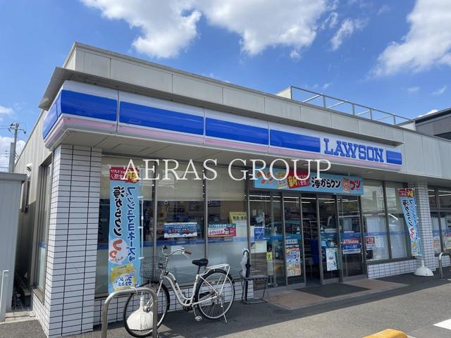 コンビニ　ローソン 清瀬中里三丁目店（コンビニ）まで417m