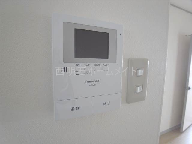 セキュリティ　ＴＶモニターホン