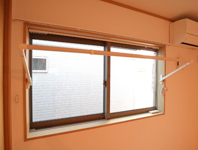 その他　設備　室内物干し