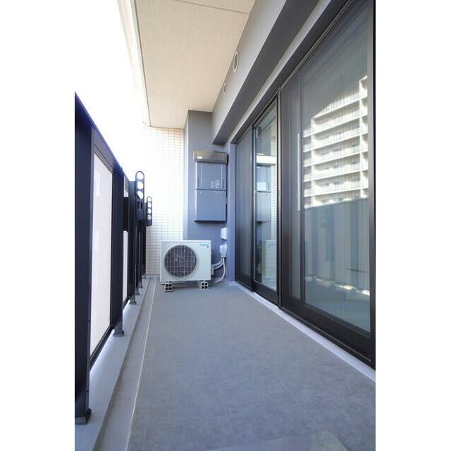 バルコニー　※写真は同タイプ住戸です。