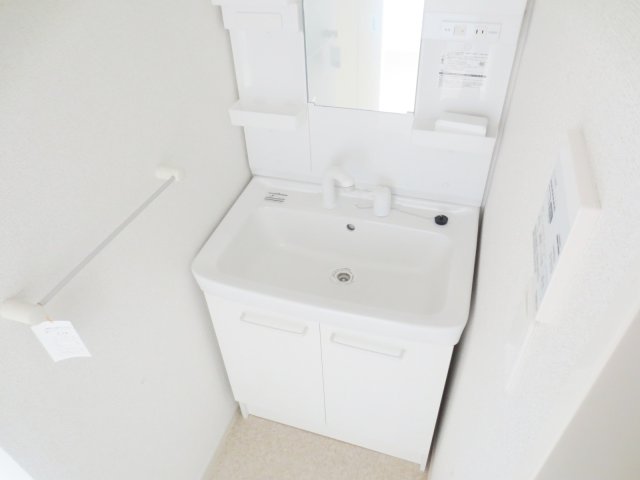 洗面設備　別号室の参考写真です。