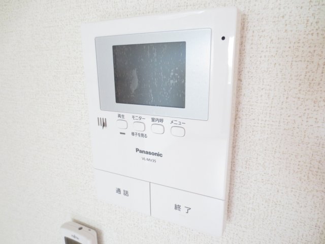 セキュリティ　別号室の参考写真です。