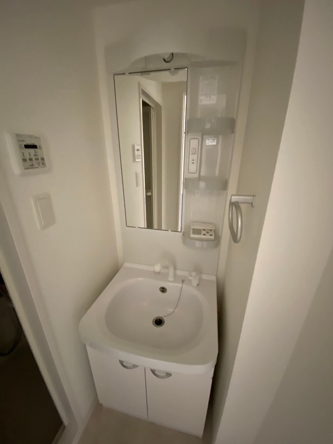 洗面設備　キッチンです