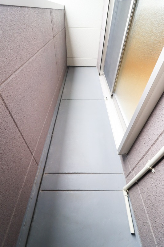 バルコニー　図面と現状に相違がある場合には現状を優先