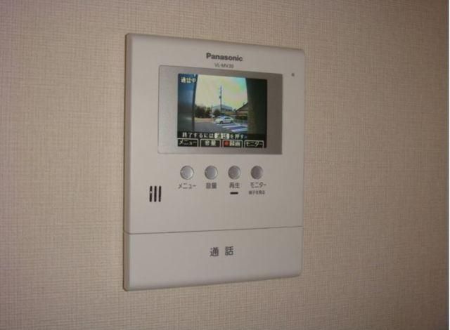 セキュリティ　☆内装☆