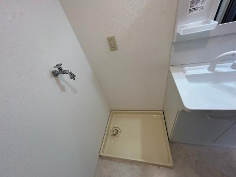 その他　洗濯機置場