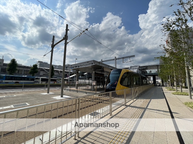 その他　LRT宇都宮駅東口駅（その他）まで518m