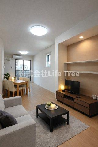 建物外観　※家具を配置したイメージです。