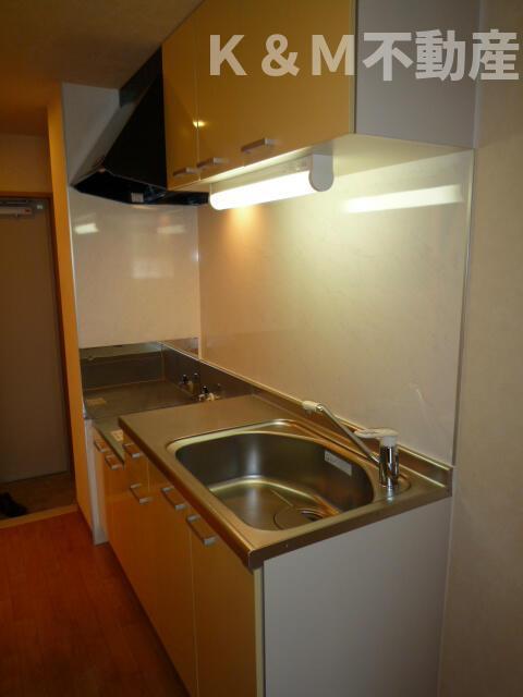 キッチン　お料理しやすいキッチンです