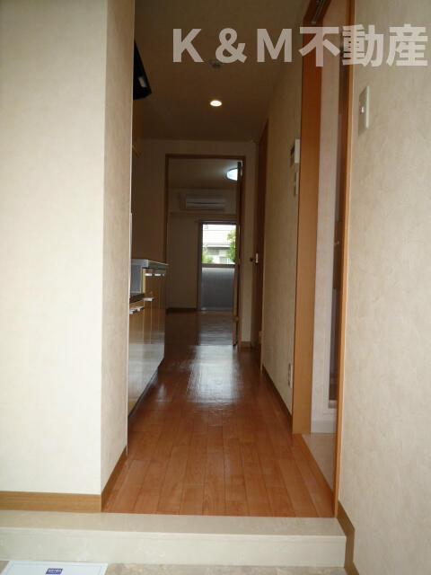 玄関　ゆったりとした玄関です