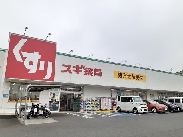 ドラックストア　スギ薬局 前後店（ドラッグストア）まで800m