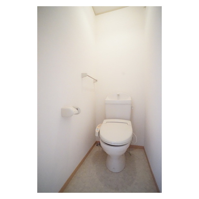 トイレ　清潔感のある空間