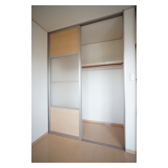 収納　使い易さが好評のクローゼット