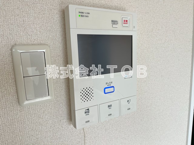 セキュリティ　TVモニターホン