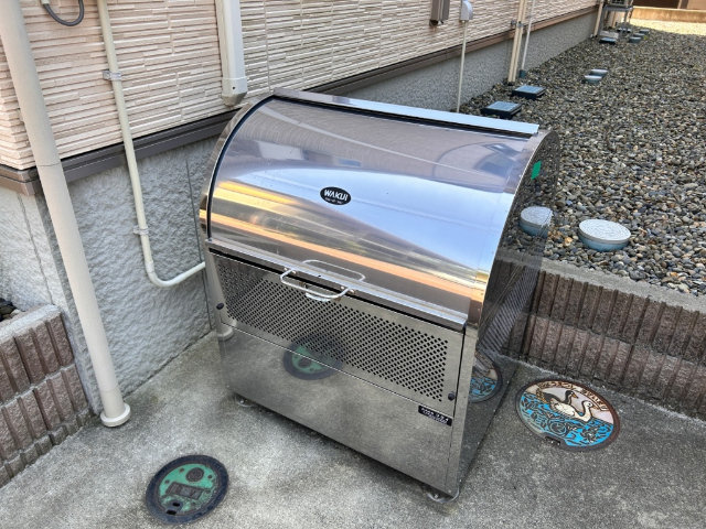 その他共有部分　敷地内ごみ置き場