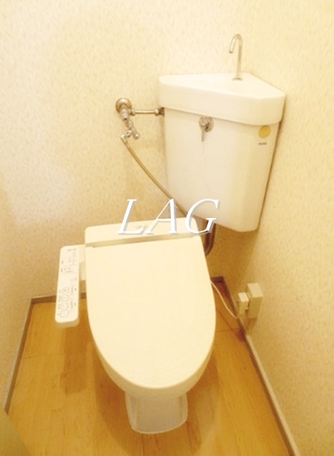 トイレ　トイレです。