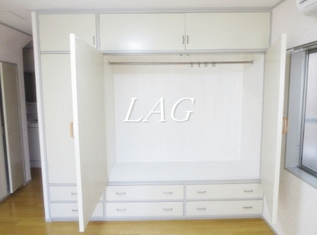 収納　収納です。