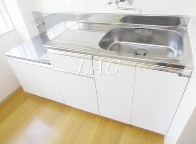 キッチン　キッチンです。