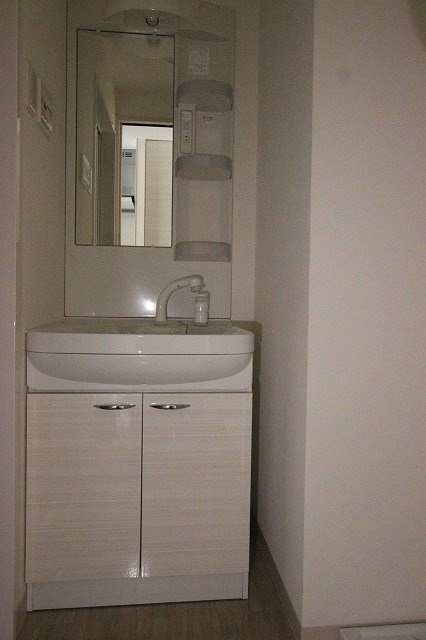 洗面設備　同物件、別号室のものです。