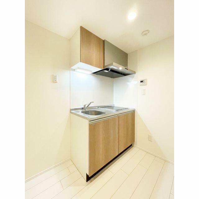 キッチン　IHクッキングヒーター。