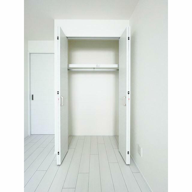 収納　クローゼット完備。