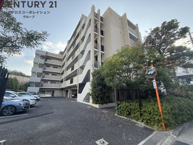 建物外観　オートロック付きで安心です！