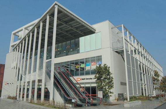 スーパー　オーケー新用賀店（スーパー）まで724m