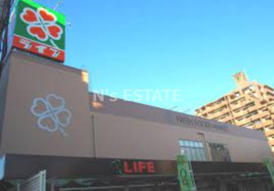 スーパー　ライフ 須磨鷹取店（スーパー）まで392m
