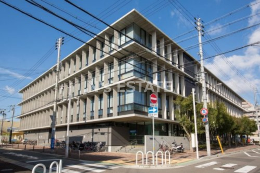 役所　神戸市須磨区役所（役所）まで152m