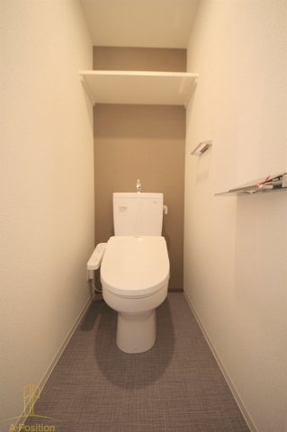 トイレ　レオンコンフォート梅田北